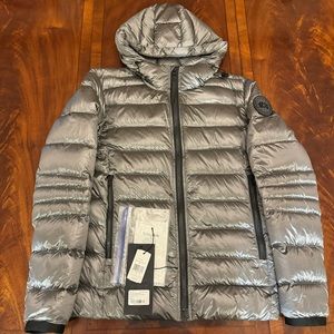 Canada Goose Holiday Crofton Hoody Northstar White/Silver Platinum